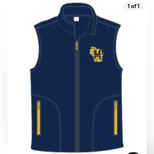Milwaukee Brewers Vest. Size M. New in package.